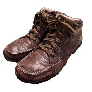 H.S. Trask Mens Kalispell Chukkas H.S. Trask Mens Kalispell Brown Leather Chukka Boots Sz. 13  main image 2